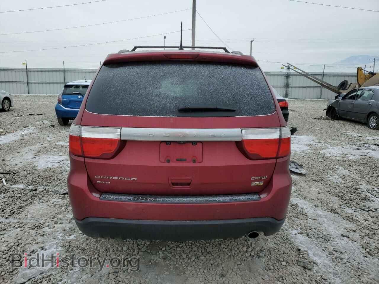 2013 DODGE DURANGO - VIN: 1C4RDJDG7DC675700 - Фото 6