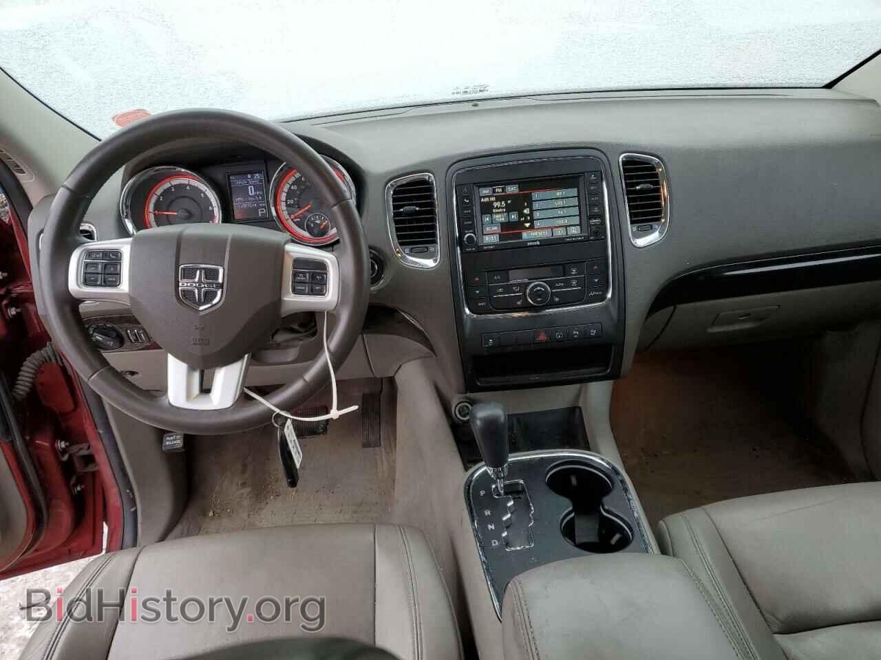2013 DODGE DURANGO - VIN: 1C4RDJDG7DC675700 - Фото 8