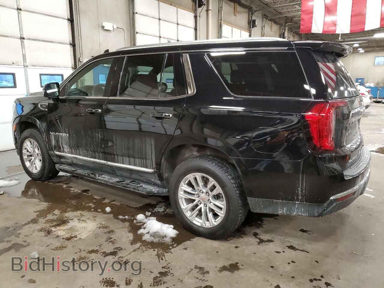 2021 GMC YUKON - VIN: 1GKS2BKD7MR114792 - Фото 2