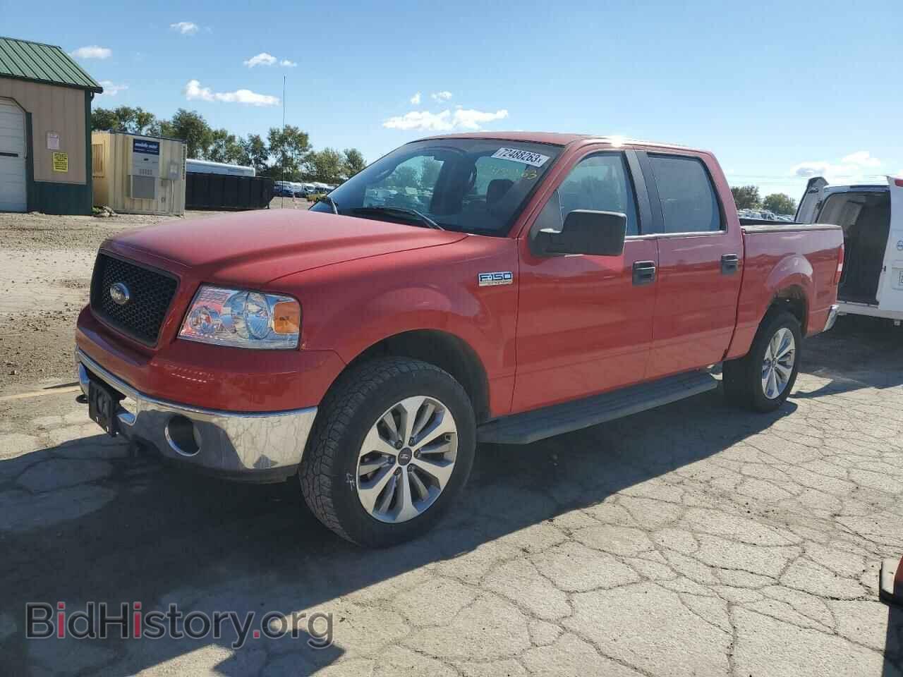 Фотография 1FTPW14546FB67413 - FORD F-150 2006