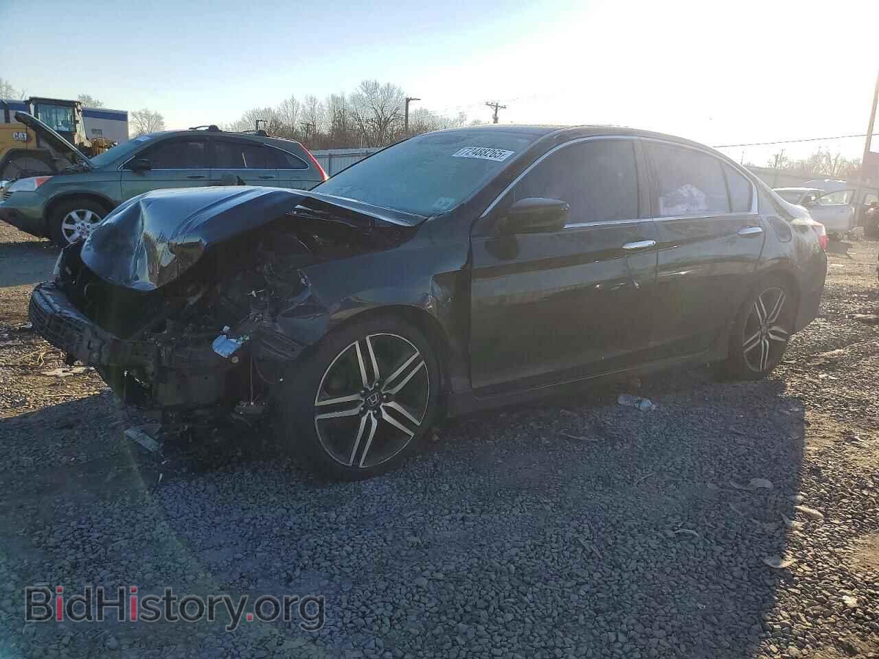 Photo 1HGCR2F52HA243463 - HONDA ACCORD 2017