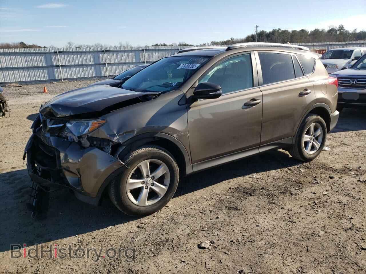 Photo 2T3RFREV5DW124703 - TOYOTA RAV4 2013