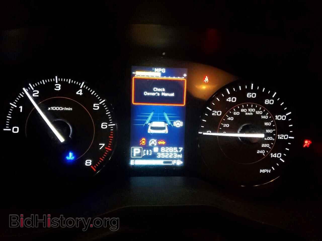 2021 SUBARU XV - VIN: JF2GTAPC4M8364460 - Фото 9