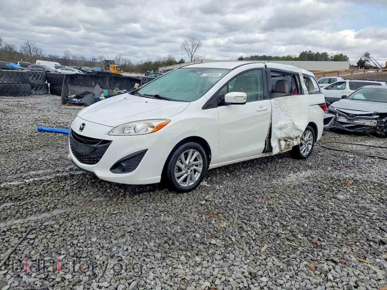 Photo JM1CW2BL0D0145186 - MAZDA 5 2013