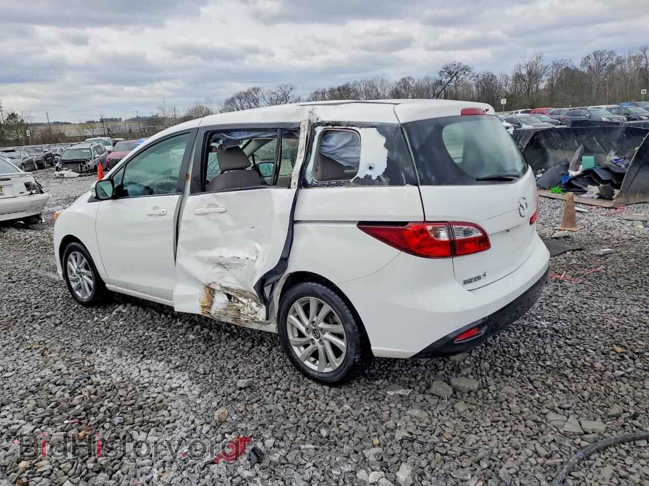 2013 MAZDA 5 - VIN: JM1CW2BL0D0145186 - Photo 2
