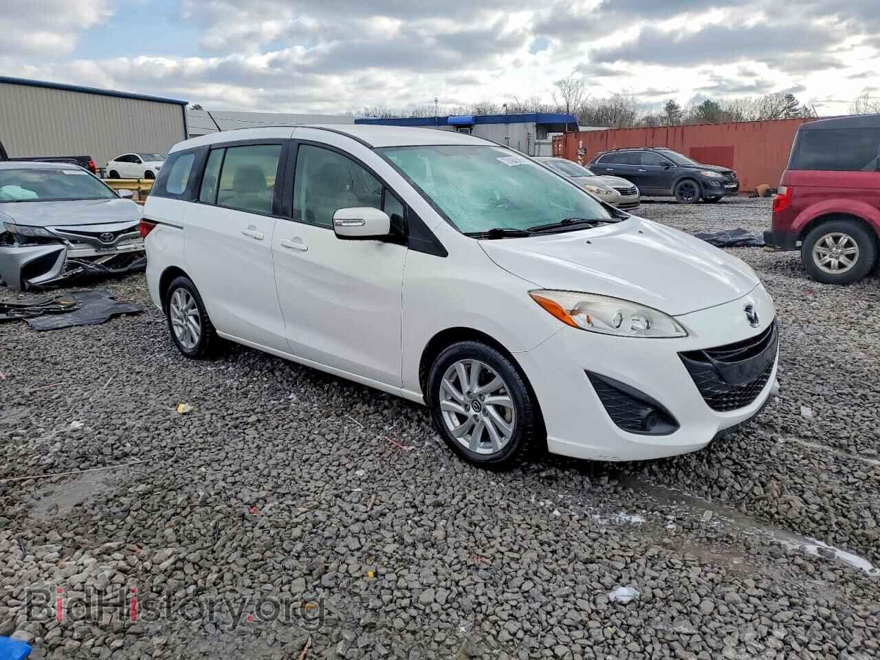 2013 MAZDA 5 - VIN: JM1CW2BL0D0145186 - Photo 4