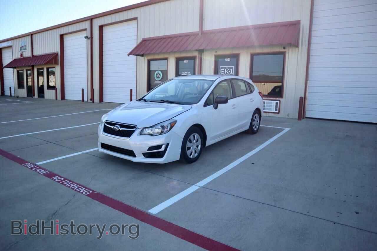 2015 SUBARU IMPREZA - VIN: JF1GPAA60F8233511 - Фото 2