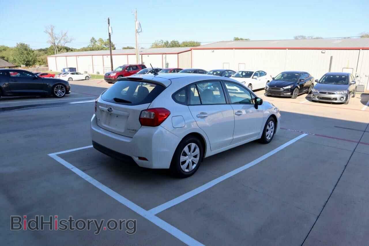 2015 SUBARU IMPREZA - VIN: JF1GPAA60F8233511 - Фото 4