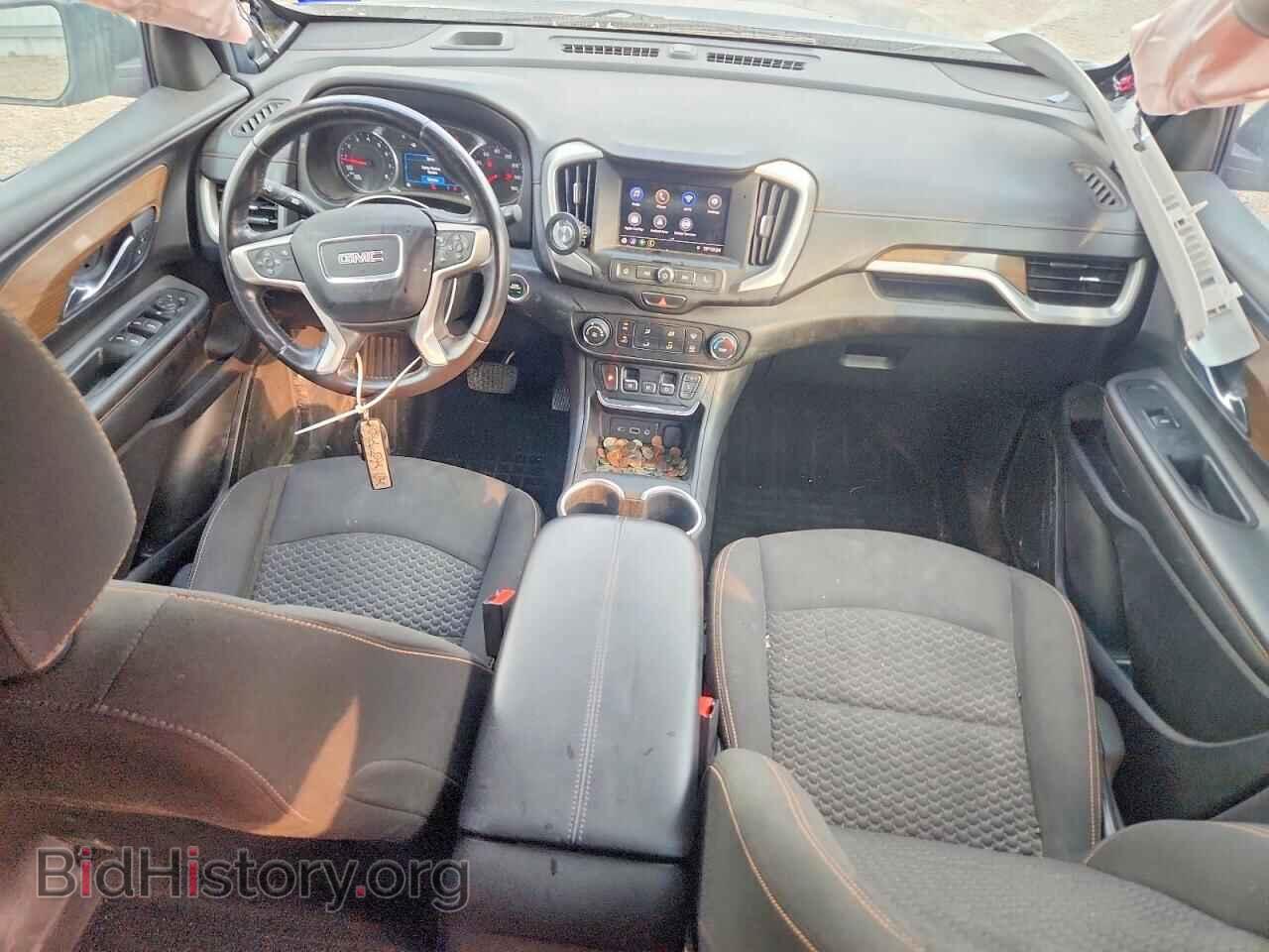 2021 GMC TERRAIN - VIN: 3GKALMEV2ML322451 - Фото 8