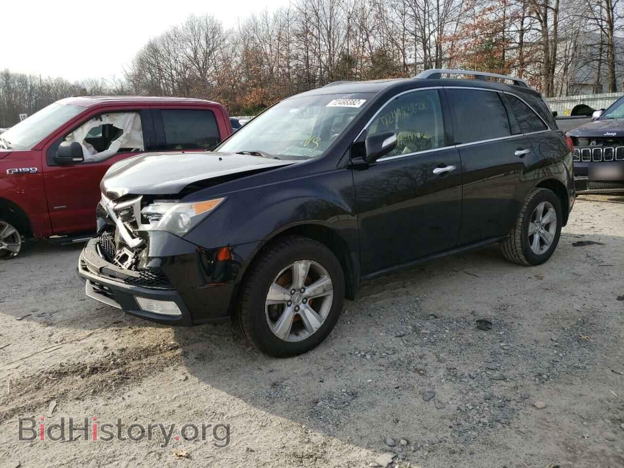 Photo 2HNYD2H26BH526148 - ACURA MDX 2011