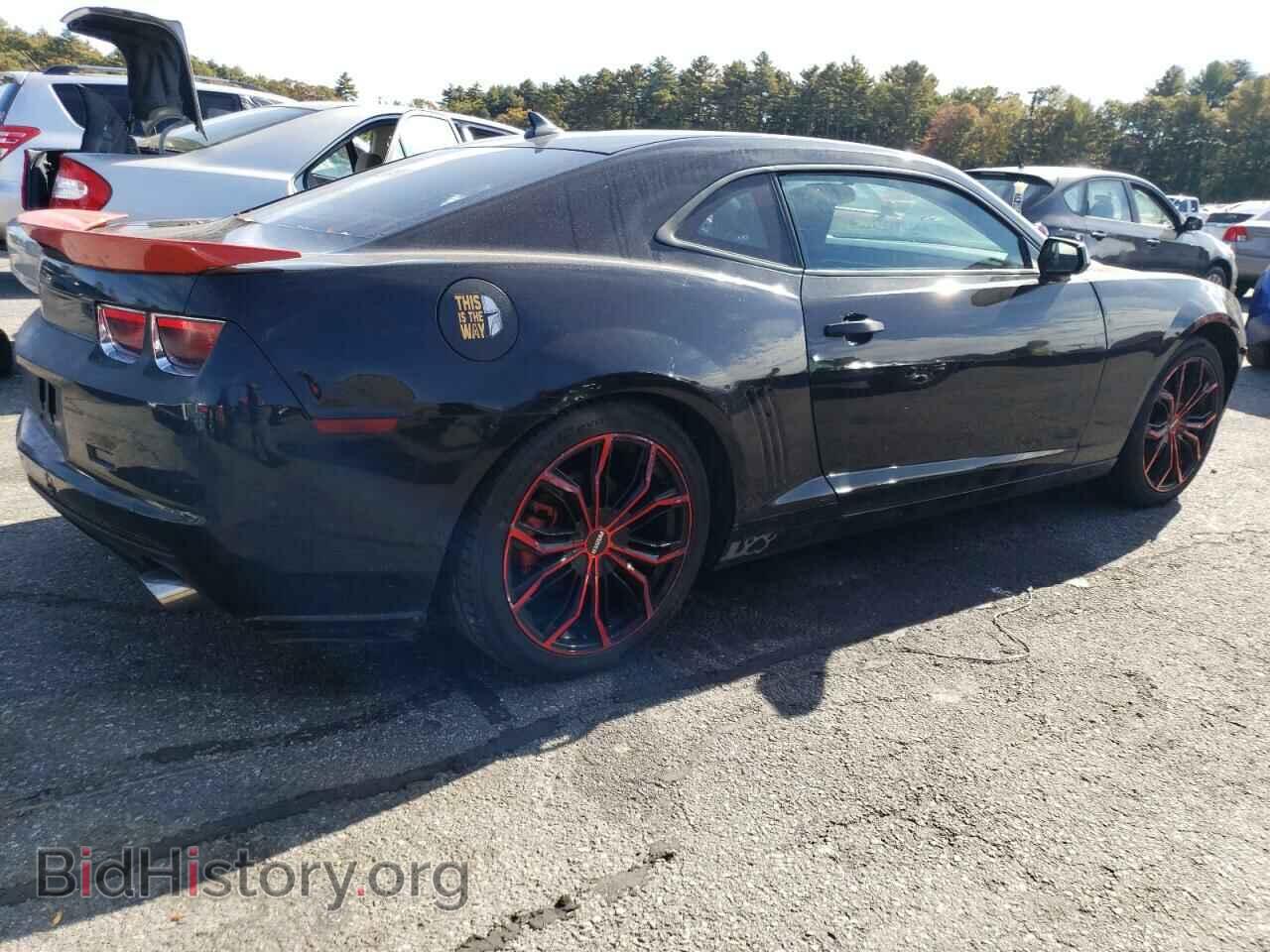 2012 CHEVROLET CAMARO - VIN: 2G1FA1E36C9165652 - Фото 3
