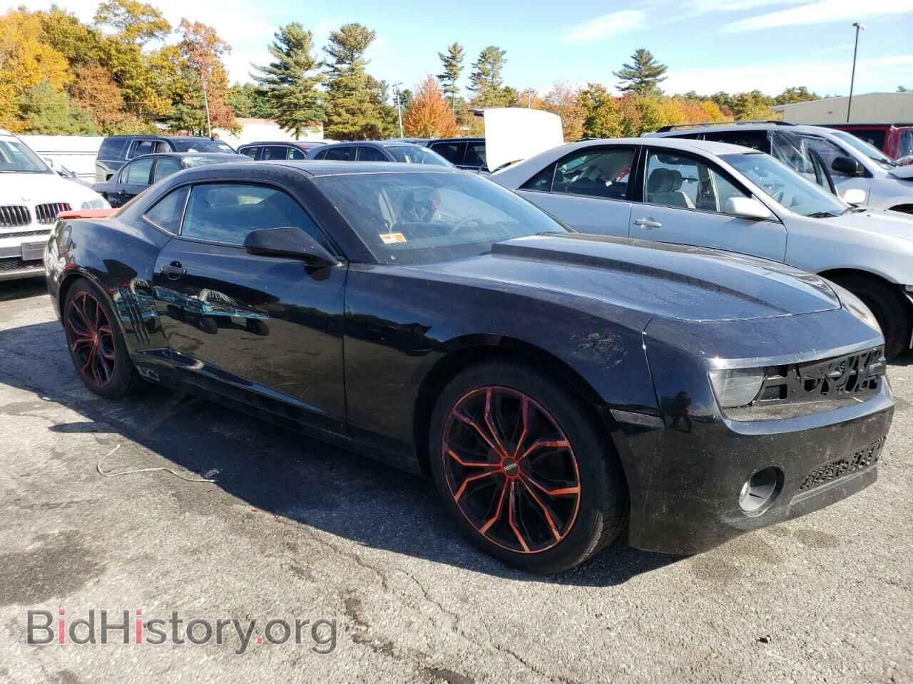 2012 CHEVROLET CAMARO - VIN: 2G1FA1E36C9165652 - Фото 4