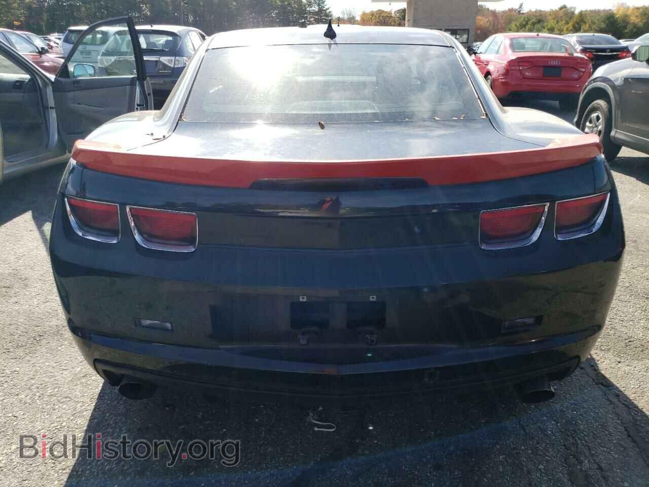 2012 CHEVROLET CAMARO - VIN: 2G1FA1E36C9165652 - Фото 6