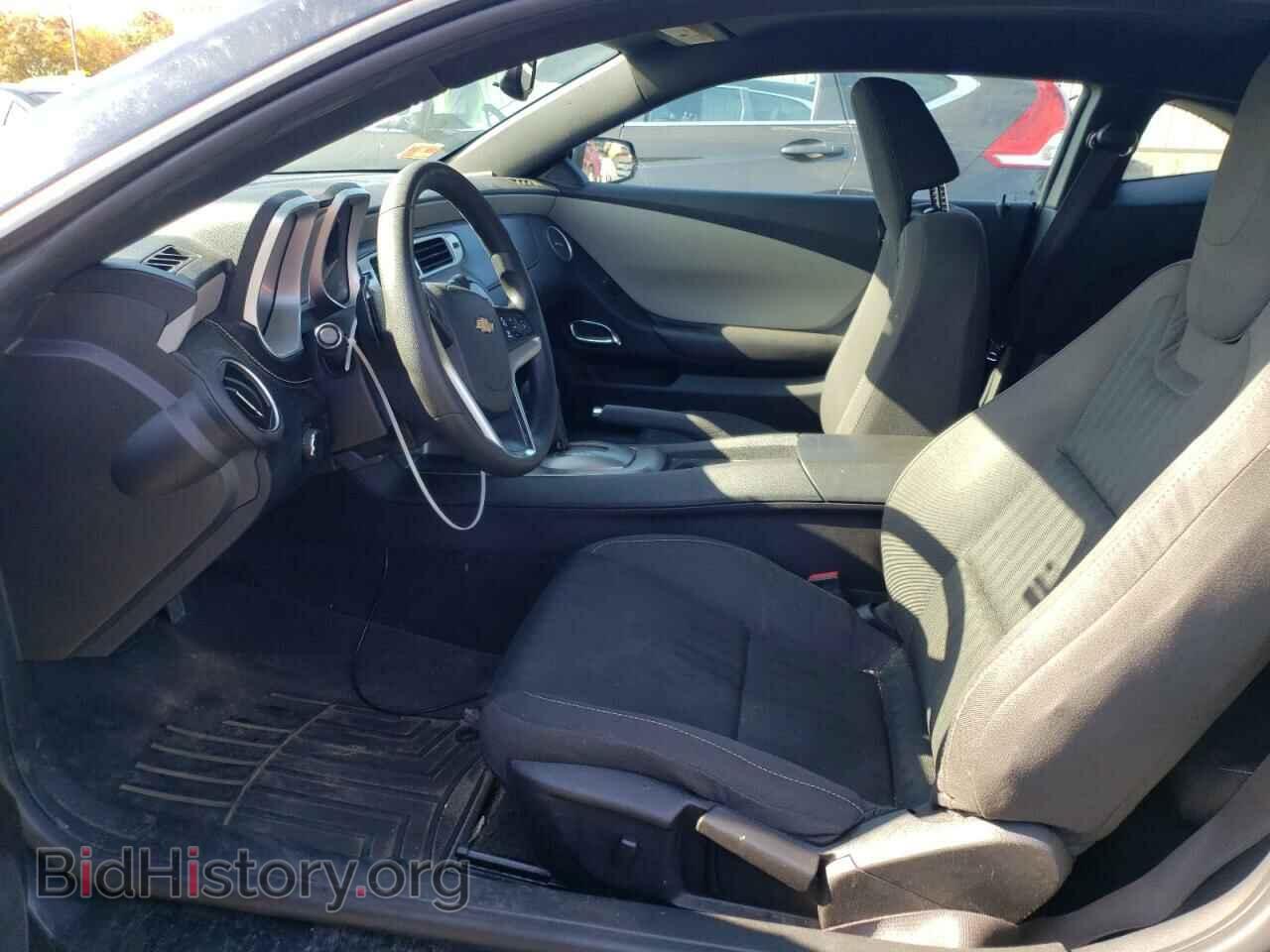 2012 CHEVROLET CAMARO - VIN: 2G1FA1E36C9165652 - Фото 7