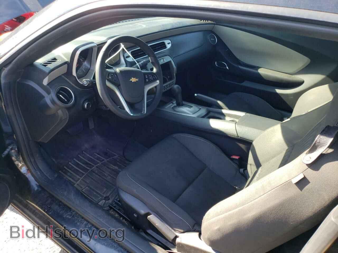 2012 CHEVROLET CAMARO - VIN: 2G1FA1E36C9165652 - Фото 8