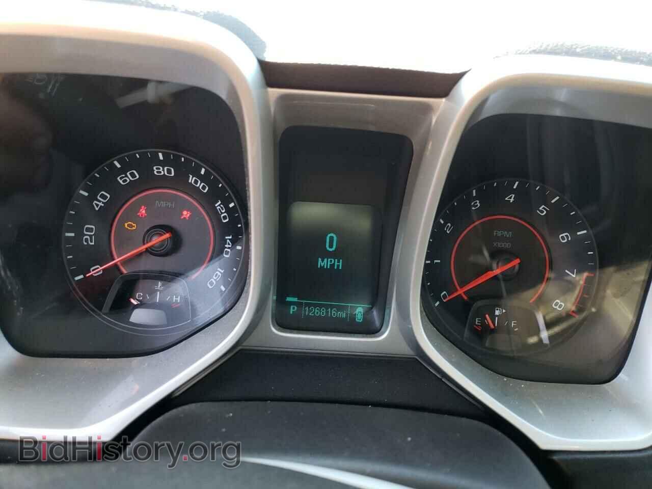 2012 CHEVROLET CAMARO - VIN: 2G1FA1E36C9165652 - Фото 9