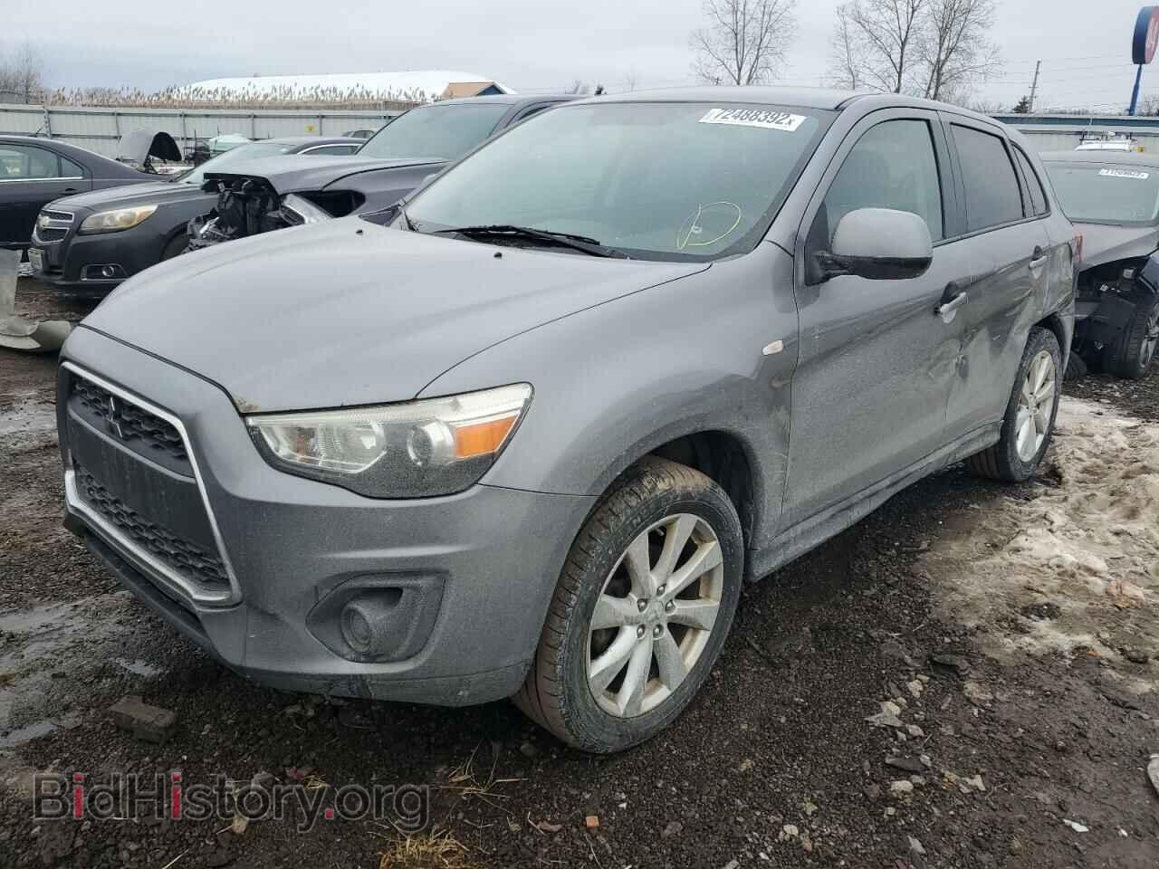Фотография 4A4AR3AUXEE004623 - MITSUBISHI OUTLANDER 2014