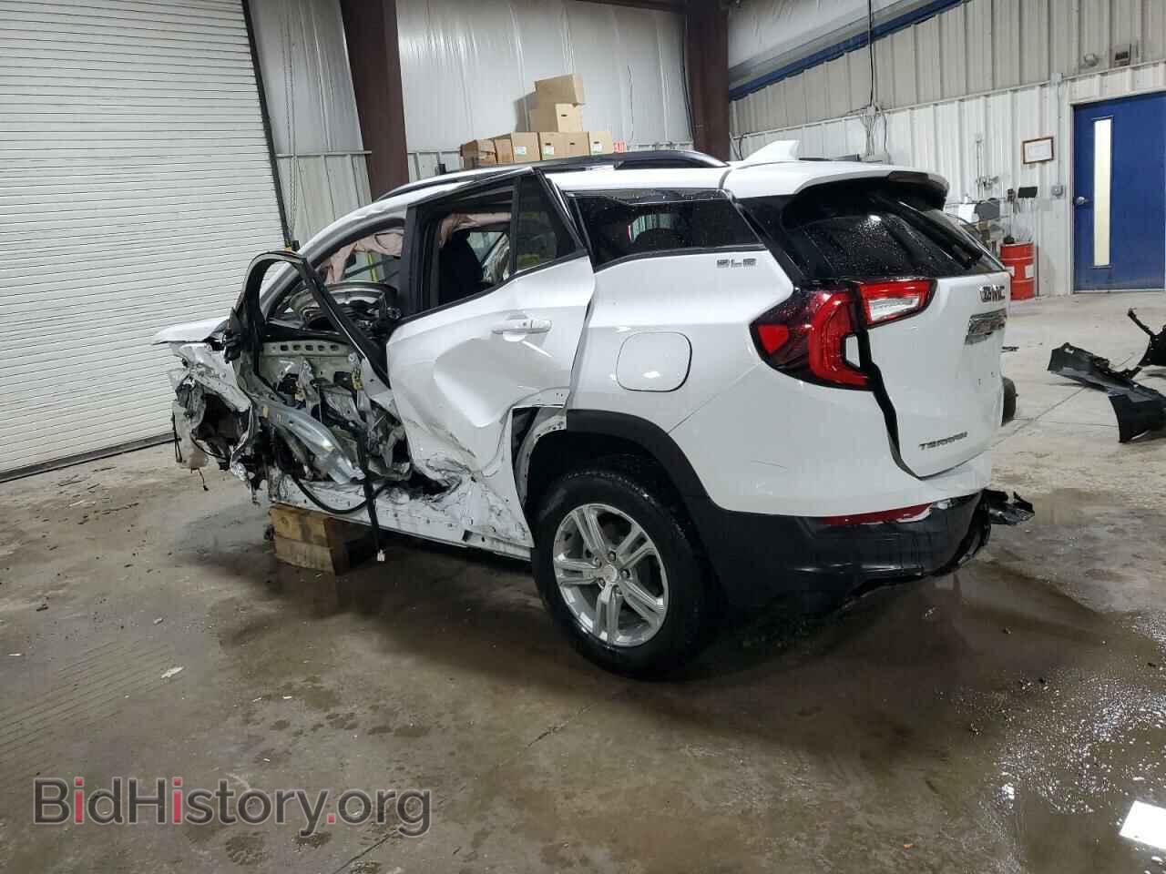 2023 GMC TERRAIN - VIN: 3GKALTEG2PL204612 - Фото 2