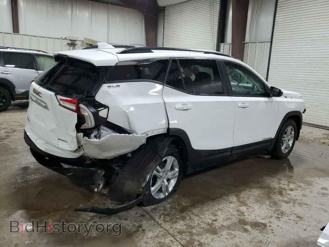 2023 GMC TERRAIN - VIN: 3GKALTEG2PL204612 - Фото 3