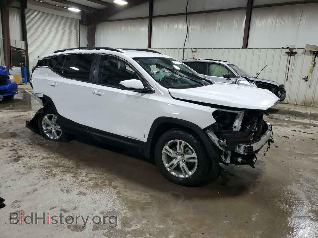 2023 GMC TERRAIN - VIN: 3GKALTEG2PL204612 - Фото 4