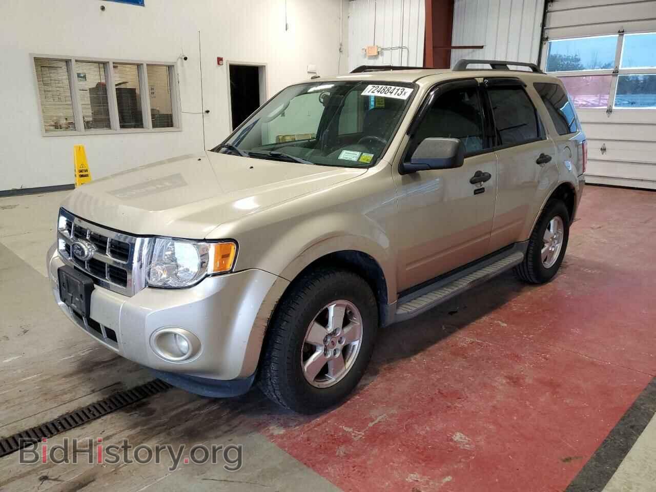 Фотография 1FMCU0D74AKC61383 - FORD ESCAPE 2010