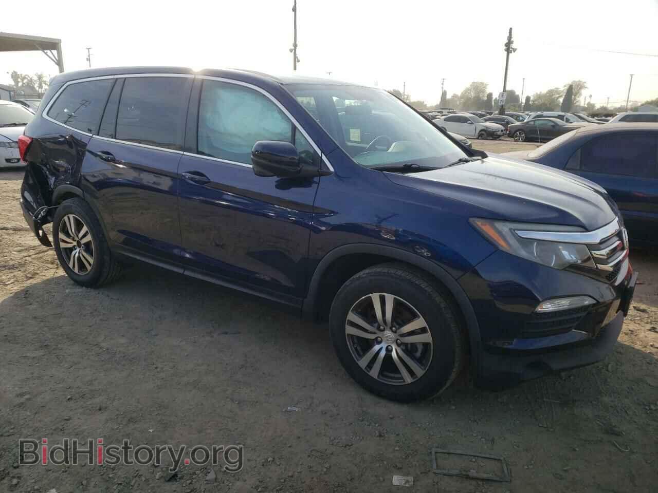 2016 HONDA PILOT - VIN: 5FNYF5H34GB027839 - Photo 4