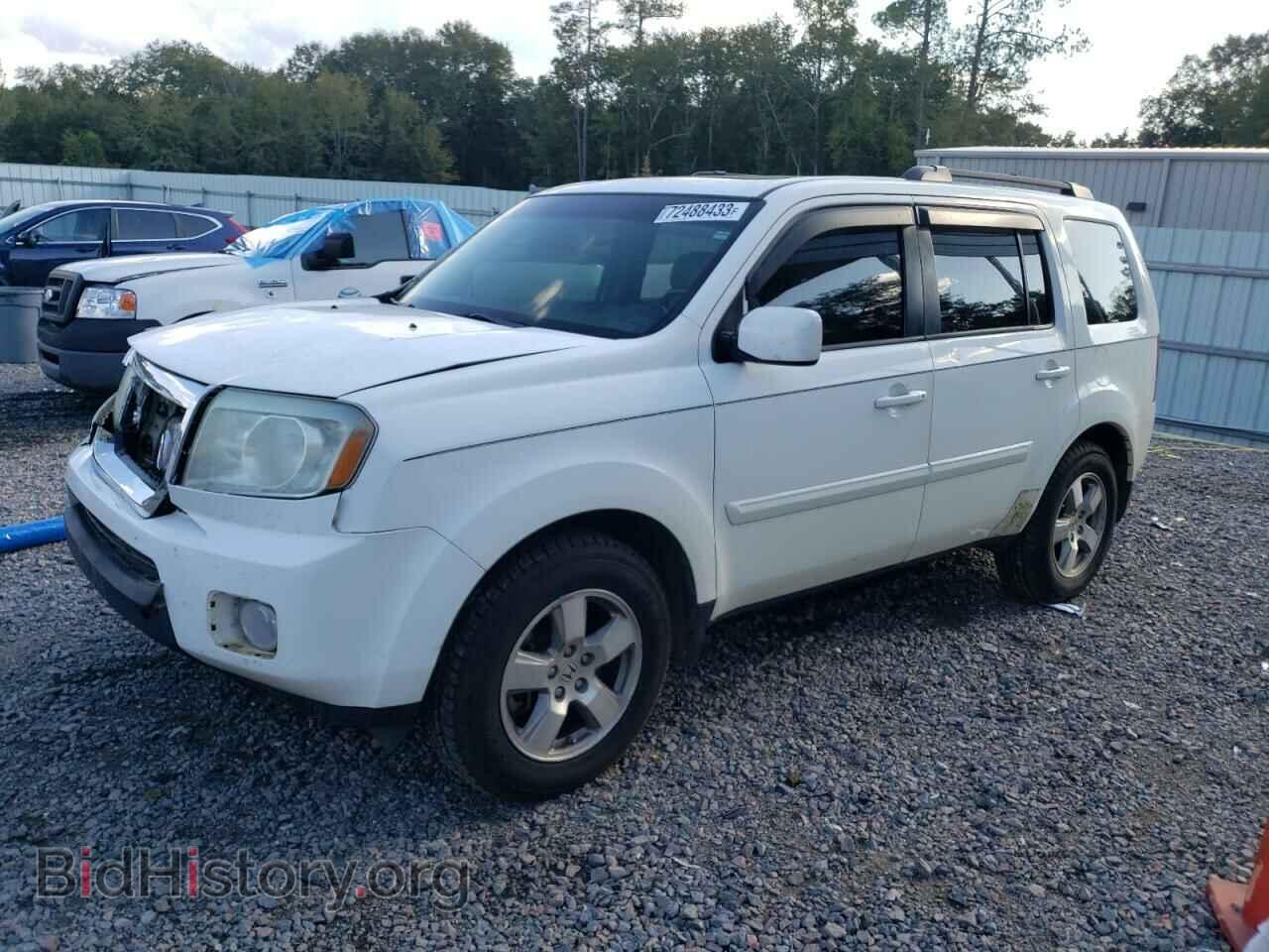 Photo 5FNYF3H69BB036253 - HONDA PILOT 2011