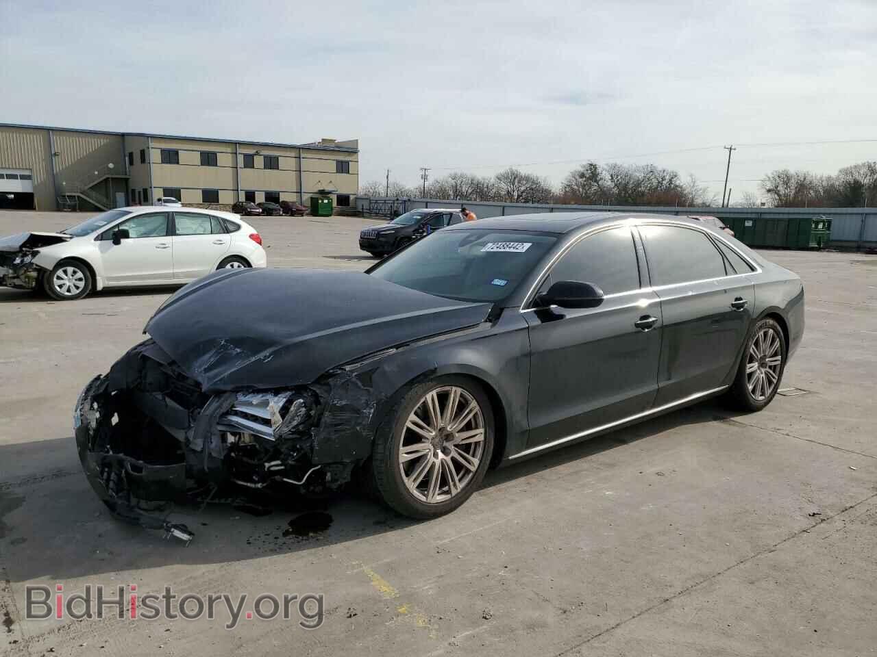 Photo WAURVAFD0BN005288 - AUDI A8 2011