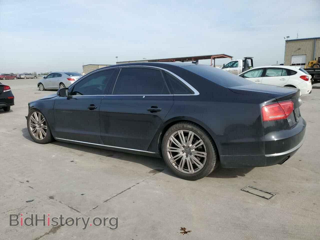 2011 AUDI A8 - VIN: WAURVAFD0BN005288 - Photo 2