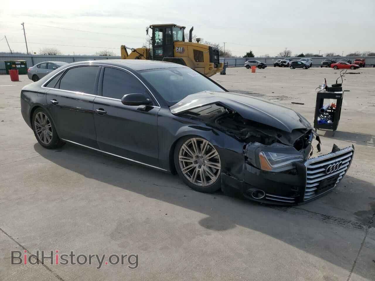 2011 AUDI A8 - VIN: WAURVAFD0BN005288 - Photo 4