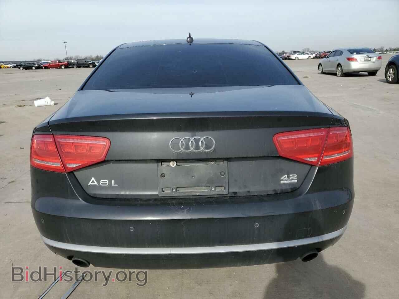 2011 AUDI A8 - VIN: WAURVAFD0BN005288 - Photo 6