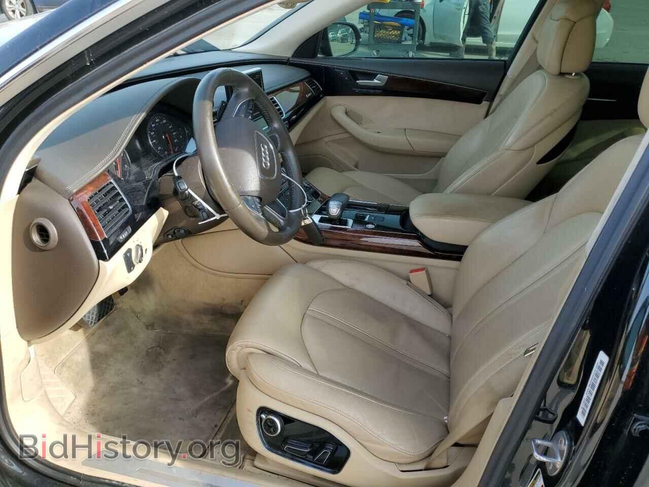 2011 AUDI A8 - VIN: WAURVAFD0BN005288 - Photo 7