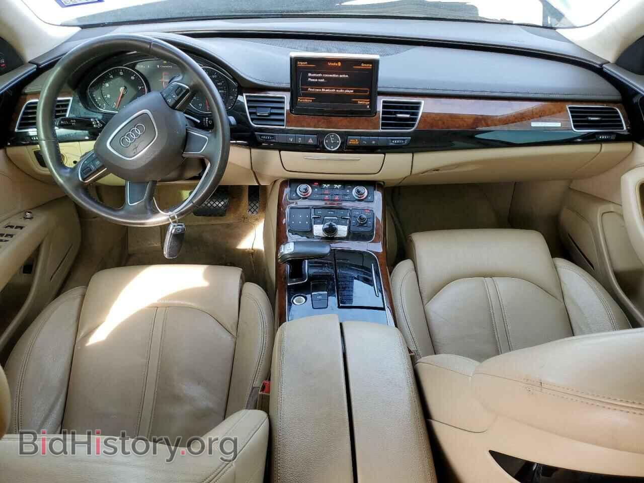 2011 AUDI A8 - VIN: WAURVAFD0BN005288 - Photo 8