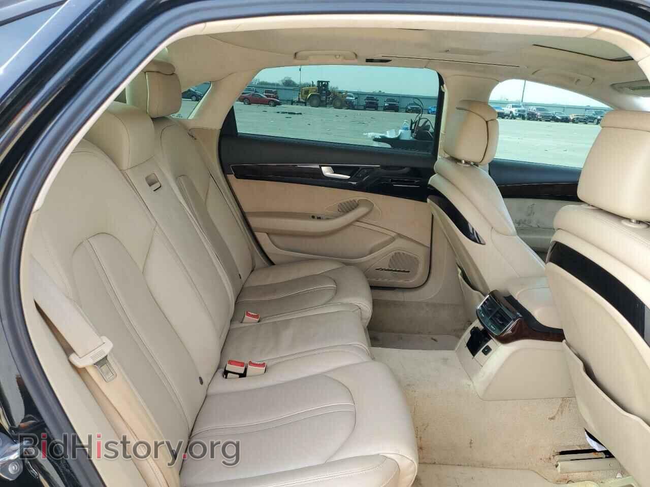 2011 AUDI A8 - VIN: WAURVAFD0BN005288 - Photo 10