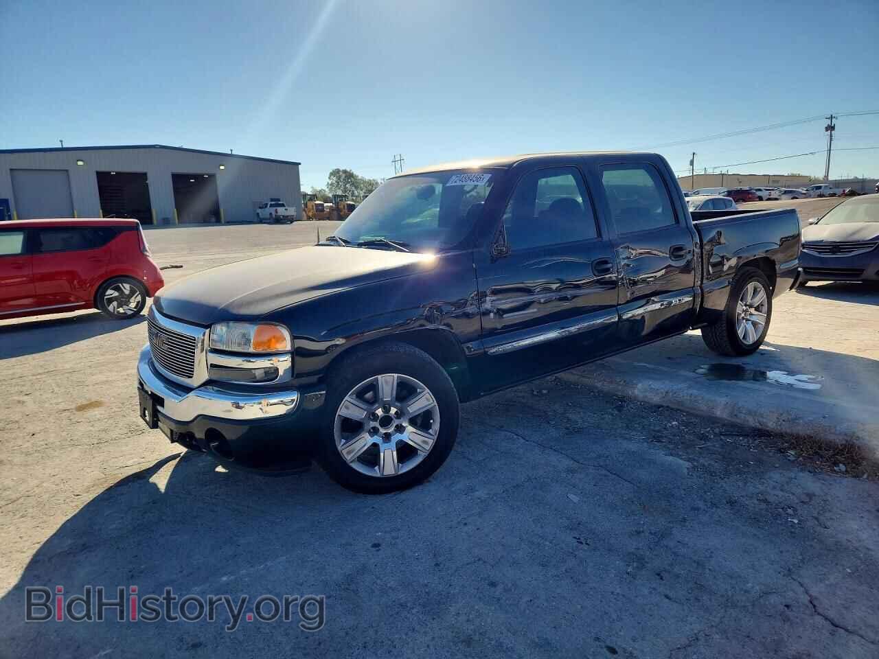 Фотография 2GTEC13VX71161691 - GMC SIERRA 2007