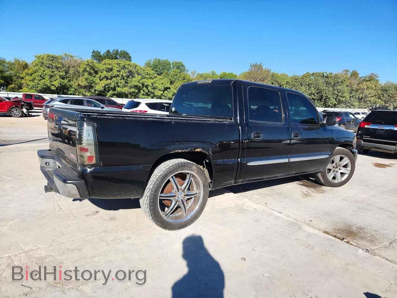 2007 GMC SIERRA (VIN 2GTEC13VX71161691) — фото 3 из 14
