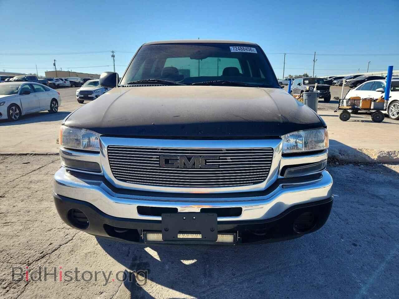 2007 GMC SIERRA (VIN 2GTEC13VX71161691) — фото 5 из 14