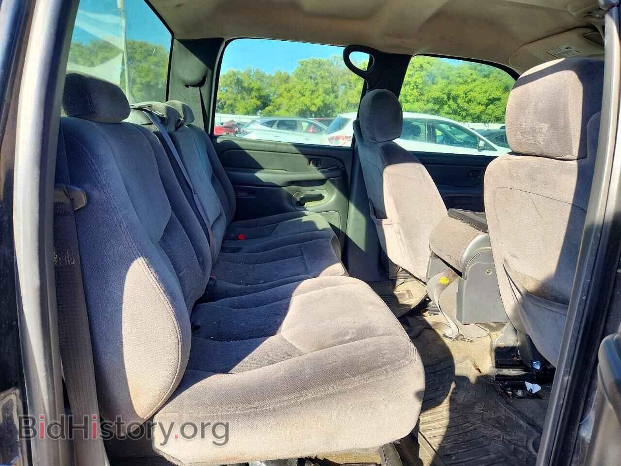 2007 GMC SIERRA (VIN 2GTEC13VX71161691) — фото 10 из 14