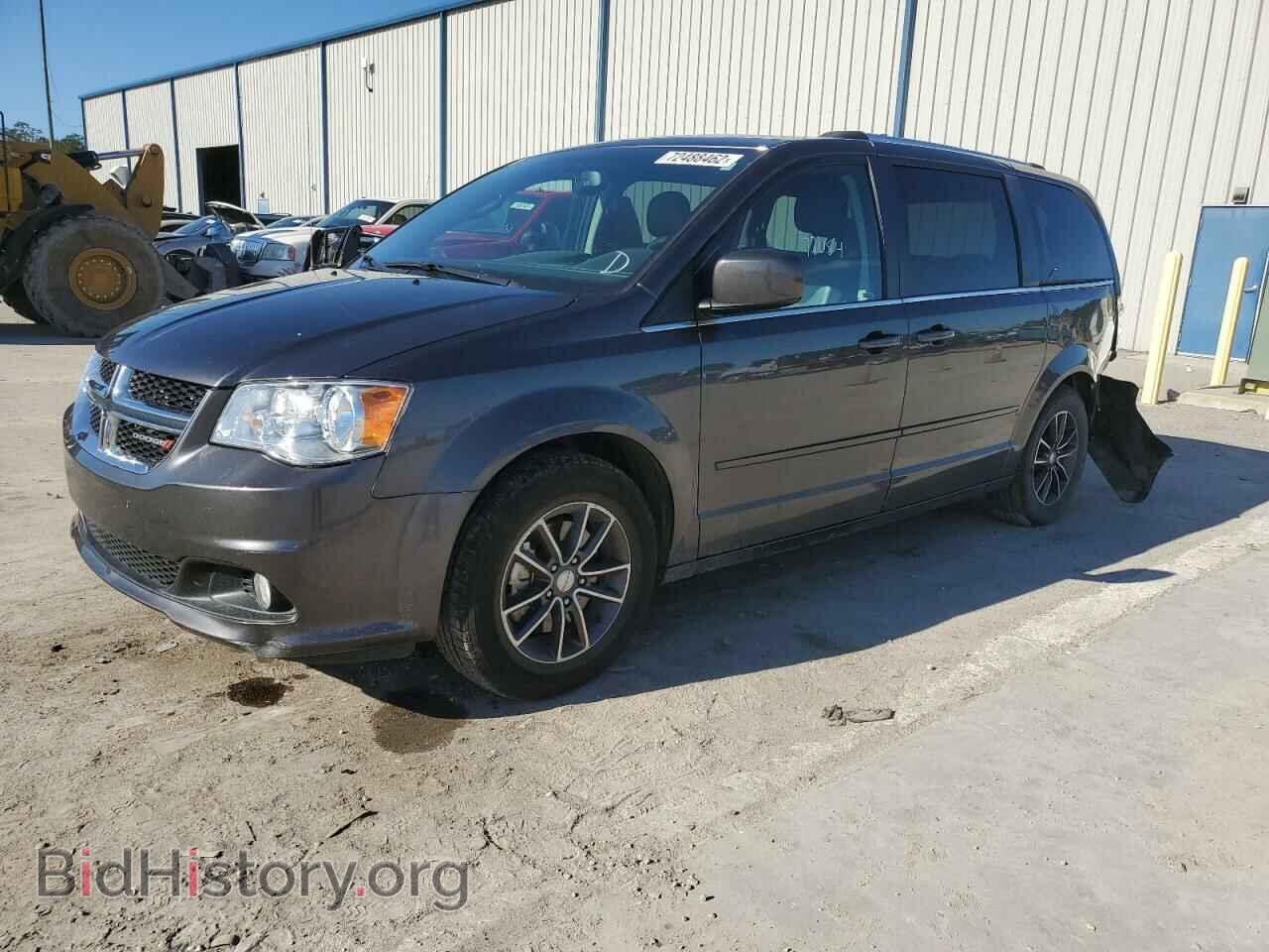 Photo 2C4RDGCG5HR783167 - DODGE CARAVAN 2017
