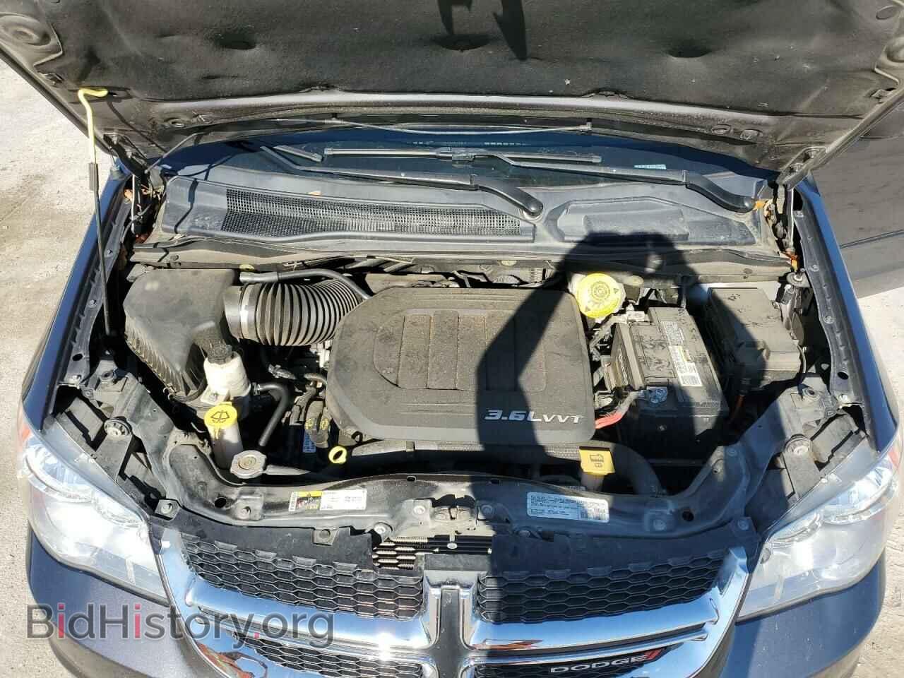 2017 DODGE CARAVAN - VIN: 2C4RDGCG5HR783167 - Фото 12