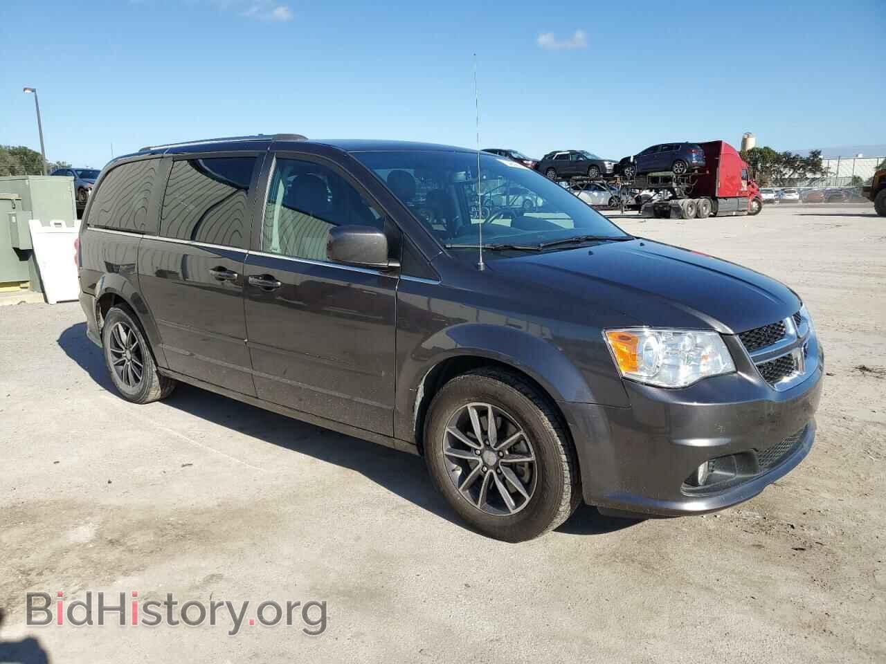 2017 DODGE CARAVAN - VIN: 2C4RDGCG5HR783167 - Фото 4