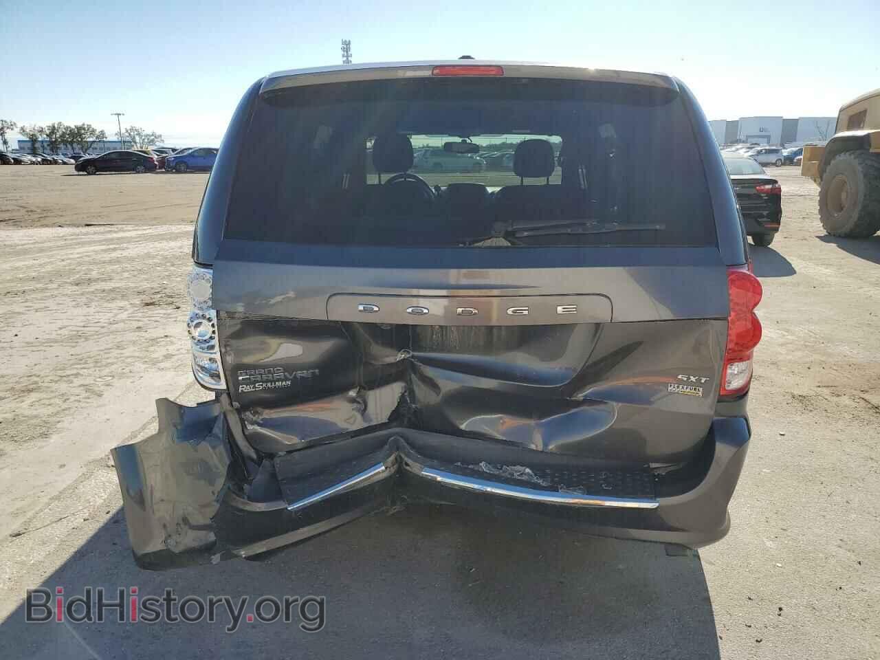 2017 DODGE CARAVAN - VIN: 2C4RDGCG5HR783167 - Фото 6
