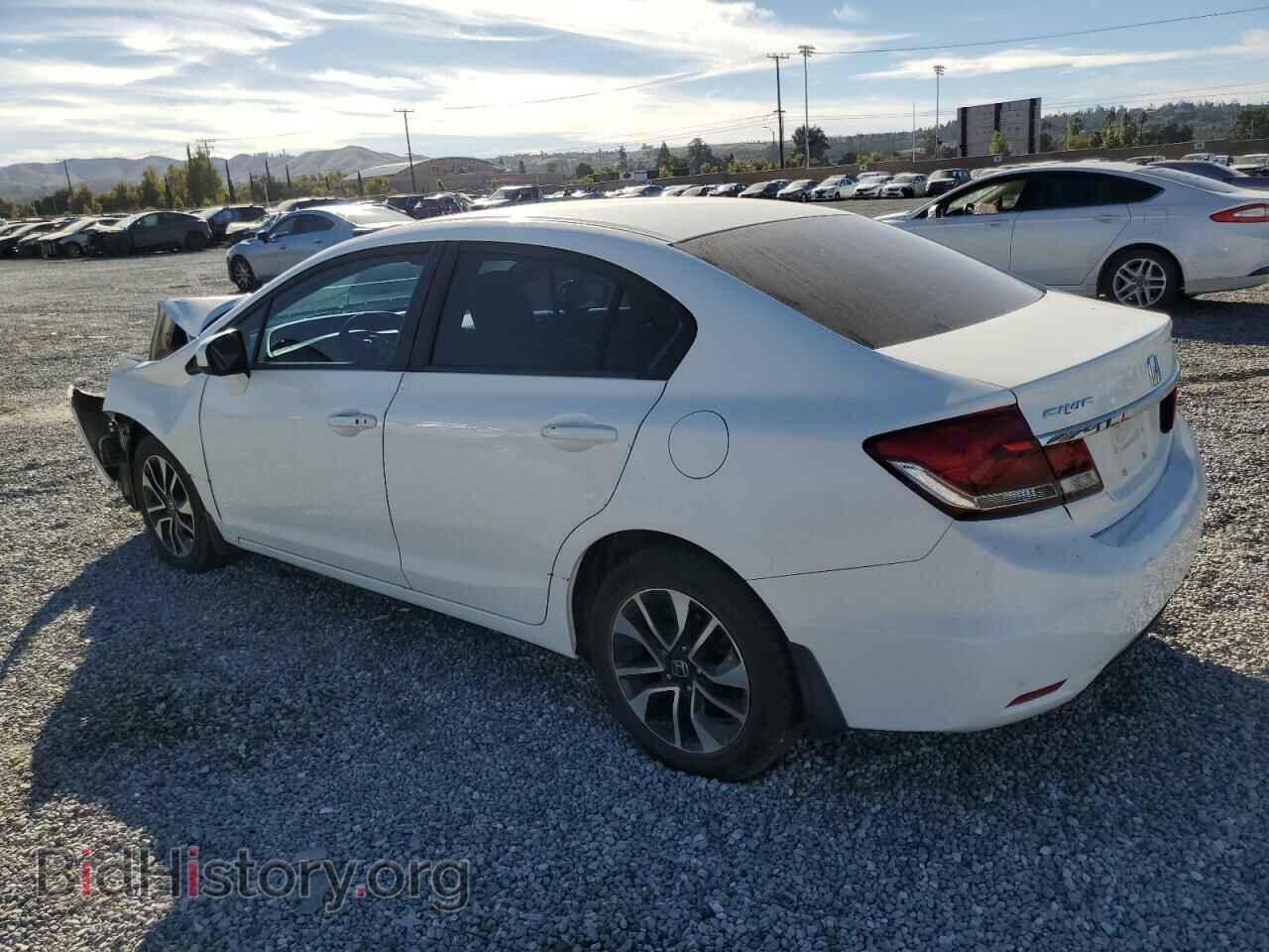 2014 HONDA CIVIC - VIN: 19XFB2F83EE208062 - Фото 2