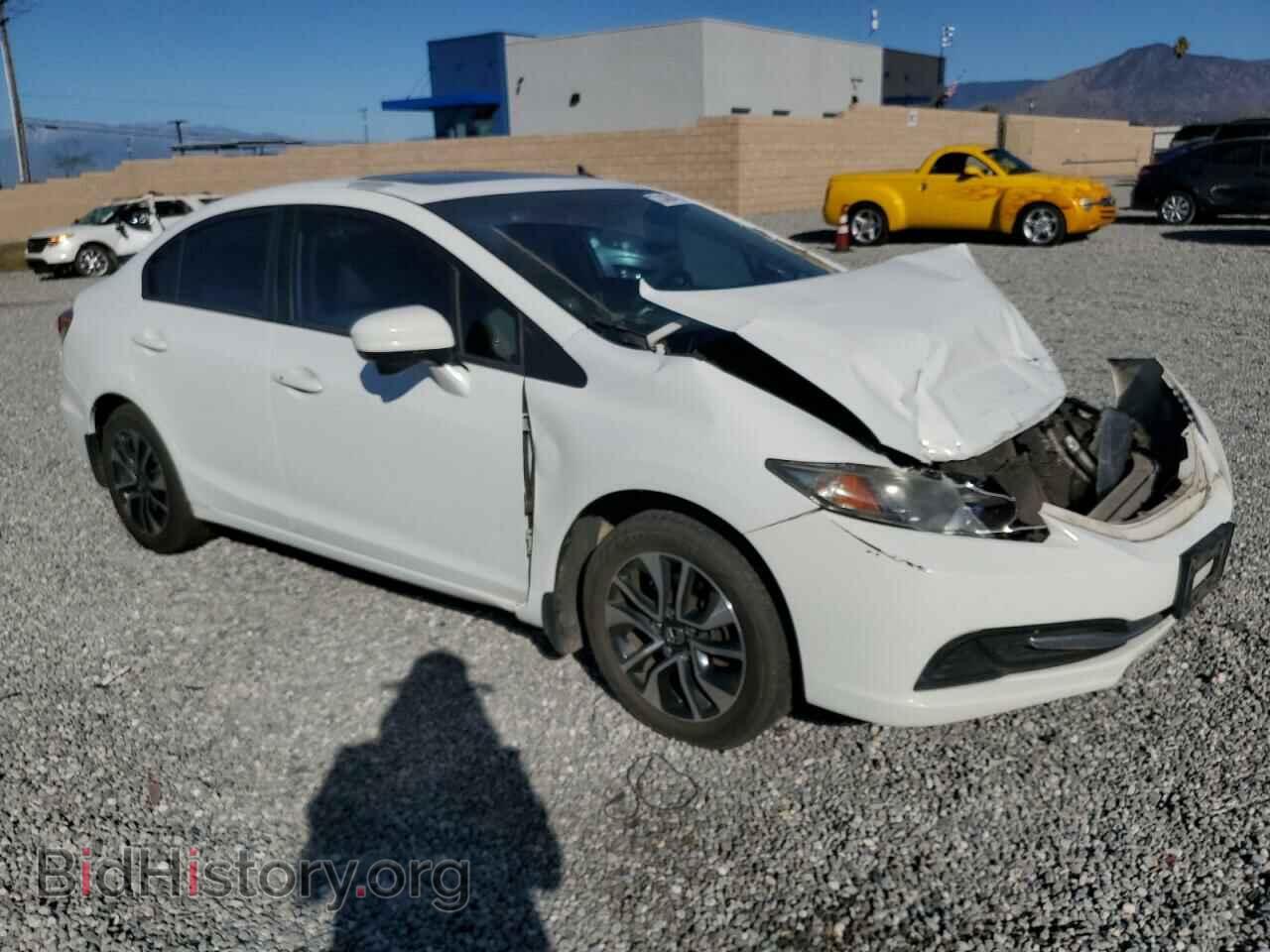 2014 HONDA CIVIC - VIN: 19XFB2F83EE208062 - Фото 4