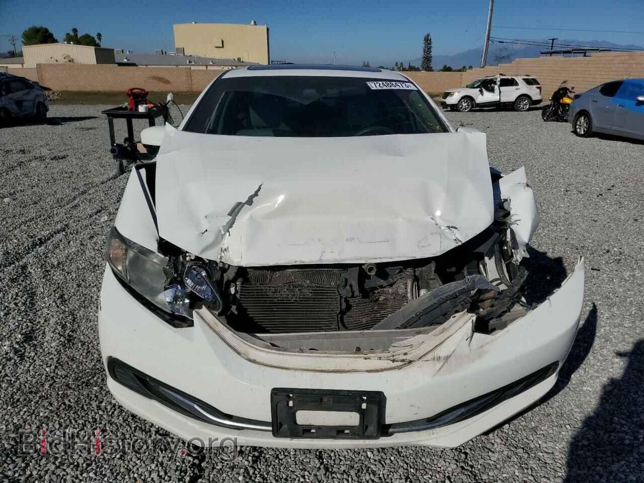 2014 HONDA CIVIC - VIN: 19XFB2F83EE208062 - Фото 5