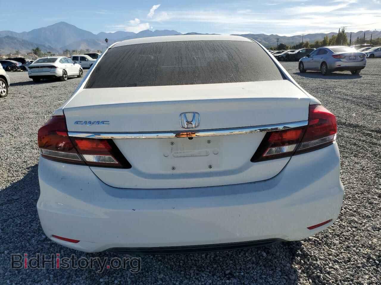 2014 HONDA CIVIC - VIN: 19XFB2F83EE208062 - Фото 6