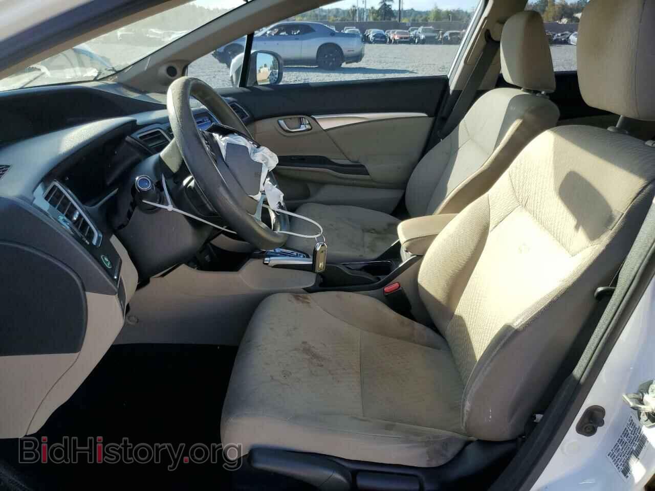 2014 HONDA CIVIC - VIN: 19XFB2F83EE208062 - Фото 7