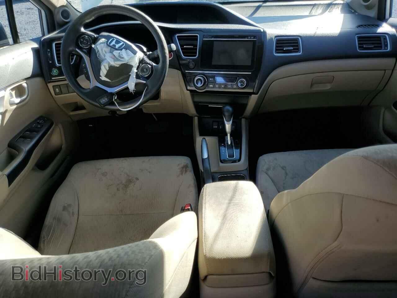 2014 HONDA CIVIC - VIN: 19XFB2F83EE208062 - Фото 8