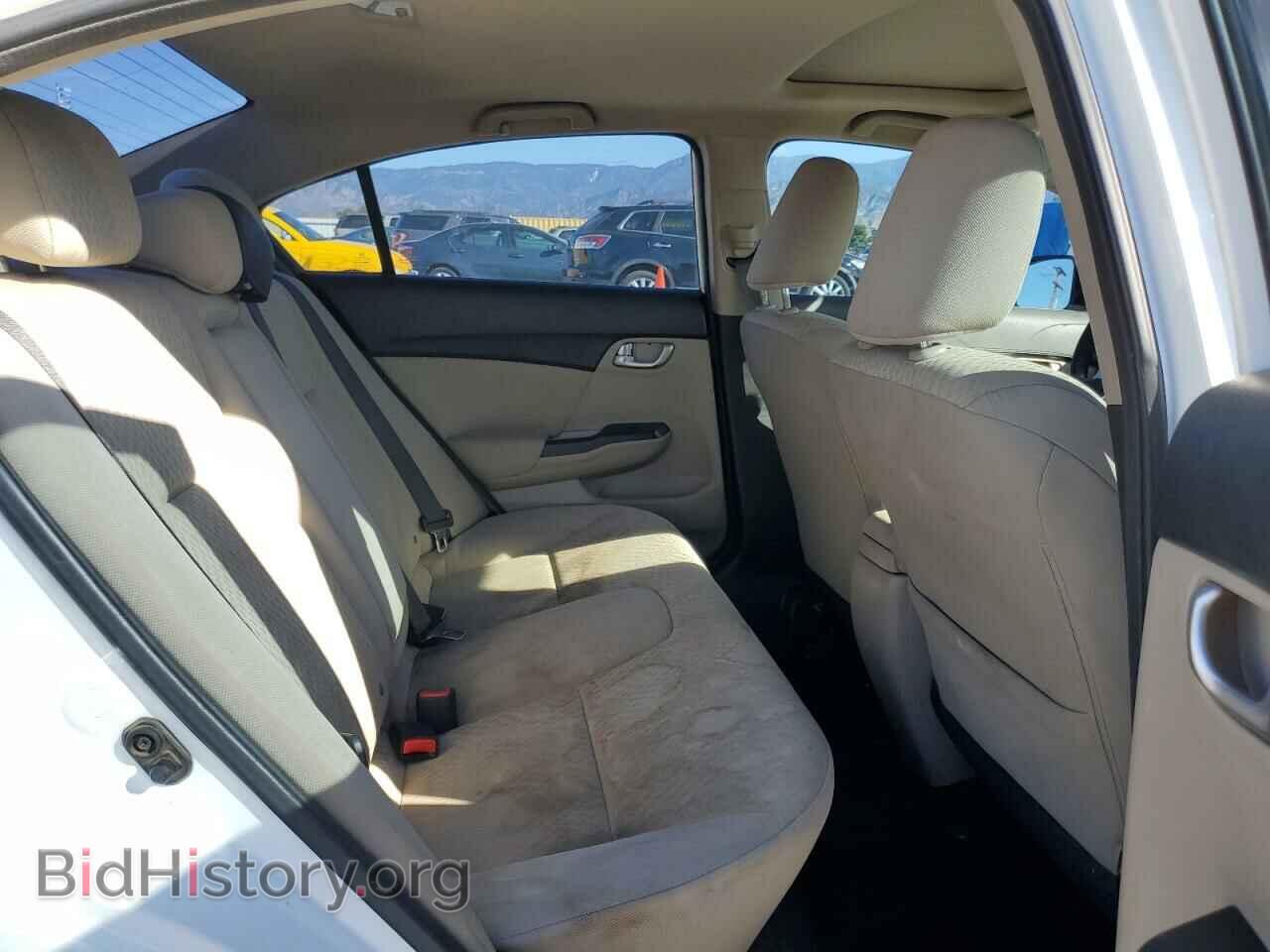 2014 HONDA CIVIC - VIN: 19XFB2F83EE208062 - Фото 10