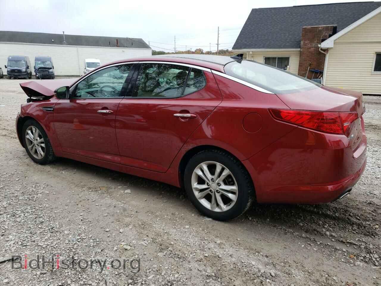 2013 KIA OPTIMA - VIN: 5XXGN4A7XDG110349 - Фото 2